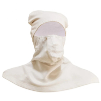 Cagoule de pompier intégrale personnalisable avec logo brodé en coton, masque de ski sportif résistant au feu, unisexe