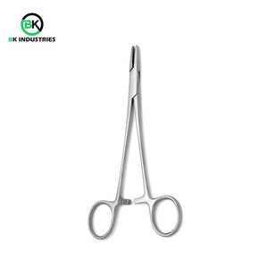 Portaagujas Quirúrgico Profesional de Acero Inoxidable, Diseño Duradero, Portaagujas de Acero Inoxidable para Uso Médico y Veterinario - Product Image 6