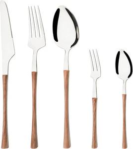 Juego de cubiertos de cocina de acero inoxidable, diseño totalmente metálico, herramientas de cubiertos de cobre, diseño de acabado brillante, juego de cubiertos - Product Image 1