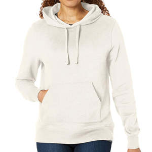 Sudadera Unisex Gruesa con Capucha para Mujer, Sudadera de Invierno Personalizada de Color Sólido, Manga Larga, Estilo Urbano, Forro Polar 100% - Product Image 6