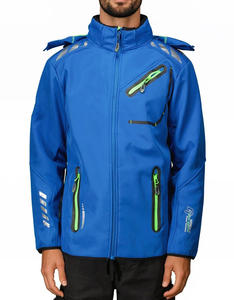 Nueva chaqueta de aventura a prueba de viento Softshell Heavyweight para hombres, venta al por mayor, chaqueta impermeable de estilo urbano ajustable con capucha para hombres - Product Image 1