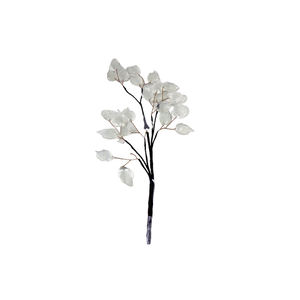 Arbre décoratif de luxe moderne en fer et en verre pour salon Design classique Décoration de fête et de mariage faite à la main - Product Image 6