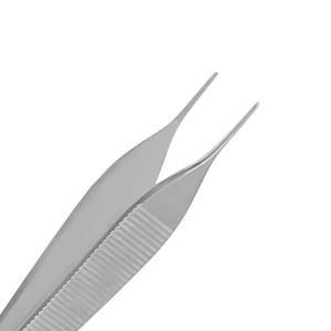 Forceps de pansement manuel en acier inoxydable Micro-Adson, instrument de précision chirurgical pour usage médical, dentaire et vétérinaire - Product Image 5