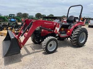 Used Mahindra 1526 <b>Wheel</b> Tractor with Over 50,000 Hours 200kg <b>Weight</b> DK Origin - Product Image 6