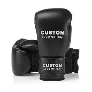 ถุงมือชกมวยหนังสังเคราะห์ที่มีชื่อหรือโลโก้แบบปักหรือพิมพ์ | ผู้ใหญ่เยาวชนเด็ก - Product Image 2