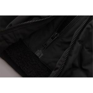 Vestes d'hiver personnalisées pour homme, parkas respirantes en fourrure de loup, rembourrage en duvet matelassé, parka pour homme, prix de gros - Product Image 3