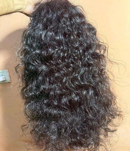 Paquet de Double trame de cheveux humains bruts indiens non transformés de qualité supérieure - Product Image 6