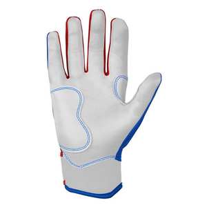 Guantes de Bateo de Béisbol de Cuero de Alta Calidad para Adultos, Profesionales, Unisex, para Softbol, Hechos a Medida, Duraderos, Transpirables y Antideslizantes - Product Image 3