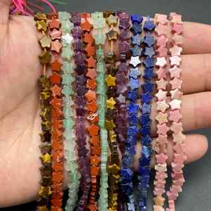 Cuentas de Estrella Raras, Piedra Preciosa de Energía Curativa, Material Espiritual Clásico, Meditación, Bienestar, Joyería, Artesanía, Uso Ritual, Poder, Tendencia, IGI - Product Image 1