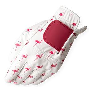 Free Sample Superior Comfort and Performance golf <b>glove</b> Premium Cabretta Leather Women's Golf <b>Glove</b> with Stable Grip - Product Image 1