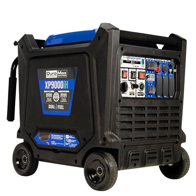 DuroMax 16,000 Watt Portable Dual Fuel Inverter Generator-Quiet Low THD DIY/Industrial OEM/ODM 3-Year Warranty ZA