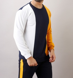 Nouvelle arrivée tenue décontracté polaire à vendre sweat-shirt personnalisé de marque privée fabriqué au Pakistan sweats à manches longues pour hommes - Product Image 3