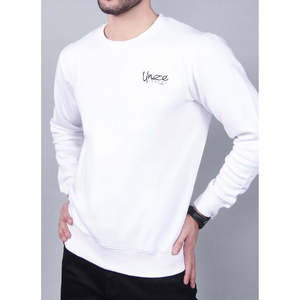 เสื้อสเวตเชิ้ตคอกลม ALVIT ผ้าฟลีซขนาดใหญ่พิเศษสำหรับฤดูใบไม้ร่วง  โลโก้สั่งทำ  ป้องกันรอยยับ ป้องกันการหดตัว  ลายพิมพ์สกรีน  ไม่มีฮู้ด - Product Image 4