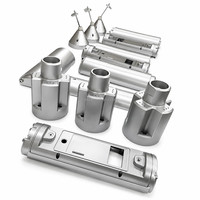 Servicio de Prototipado Personalizado Sla Sls, Impresión 3D con Programa de Muestras Gratuitas Verificado, Piezas de Resina de Nailon Abs con Certificación Iso 9001
