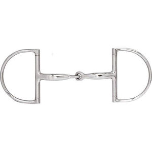 ROBOZ TECH-Broca de Filete de Articulación Única en Forma de D, Boquilla Lisa Pulida, Instrumentos Veterinarios PARA EL Cuidado DE LOS Caballos - Product Image 2