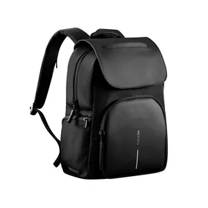 XD Design P705.981 Anti-theft Soft Daypack Recycled Polyester (Black) Travel Backpack Bag