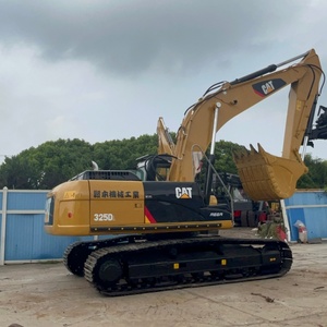 Excavadora de cadenas CAT 325DL usada de alta calidad con motor CAT C7 ACERT, pocas horas de trabajo, original fabricada en Japón, lista para trabajar - Product Image 2