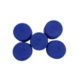 Bouchon à vis en plastique de qualité supérieure de 48mm direct d'usine de l'Inde pour la vente directe d'huile comestible du fabricant - Product Image 2