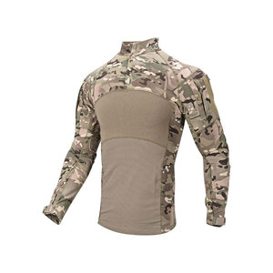 Quick Dry Latest Design Long Sleeve Paintball Jersey - Product Image 2