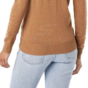 Cárdigan de Mujer, Manga Larga, Tejido Suave, Ligero, Informal, Cómodo, Elegante - Product Image 5