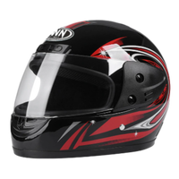 Casque de moto unisexe intégral chaud pour l'hiver et toutes saisons, idéal pour scooter électrique et moto - Grande Vente