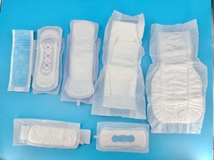 Serviettes hygiéniques <span class=keywords><strong>post</strong></span>-<span class=keywords><strong>partum</strong></span> en coton biologique, sans parfum, respirantes, jetables, sans ailettes, avec protection anti-fuites, super absorbantes, pour flux abondant - Product Image 4