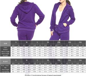 Gran oferta, conjunto de chándal de gimnasio de 2 piezas para mujer, deportivo personalizado, transpirable, de invierno - Product Image 6