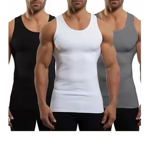Nouvelle mode solide sans manches sport débardeur personnalisé hommes basket-ball course entraînement Fitness Gym gilets chemise - Product Image 6