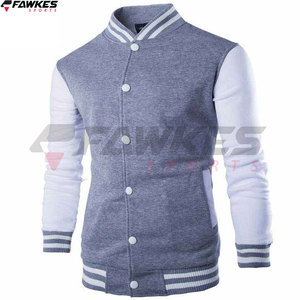 2023 nouveaux hommes veste de Baseball Design de mode vin bleu varsité veste hommes marque élégant varsity veste - Product Image 4