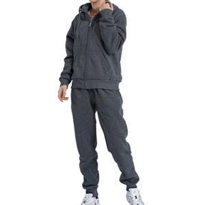 Logo personnalisé femmes Gym Workout Fitness Jogger 2 pièces à capuche Jogger femmes survêtement ensemble conception personnalisée respirant survêtement - Product Image 1