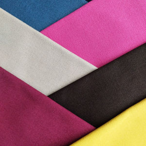 Tela de algodón Spandex de sarga al por mayor de alta calidad con característica metálica ropa transpirable tela de sarga Span - Product Image 4