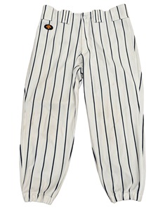 Pantalones de uniforme de béisbol al por mayor transpirables elásticos con rayas y opciones sólidas - Product Image 5