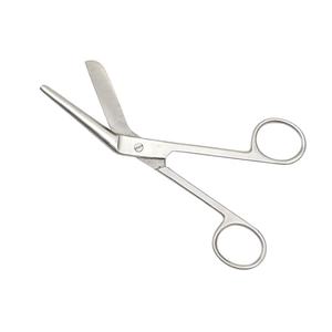 Tijeras de Episiotomía Quirúrgicas Desechables de Acero Inoxidable de Alta Calidad, 18 cm, Instrumentos Quirúrgicos de Un Solo Uso - Product Image 1