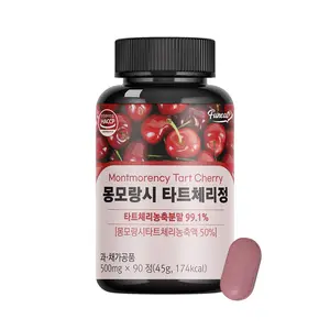 Vitamins and Supplements Funeat Real Montmorency Tart Cherry Tablet Helps with insomnia Rich in vitamins and minerals