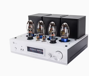 เครื่องขยายเสียงหลอดสุญญากาศวินเทจพร้อมหลอด KT88 รุ่น 2.0 แชนแนลสำหรับใช้ในบ้าน - Product Image 6