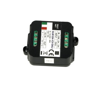 Dalcnet DLM1224-1CV-DALI Led Dimmer Bus DALI 12V 24V 10A pulsante N.O. 0/1-potenziometro 10V-unità di illuminazione/controllo e - Product Image 3