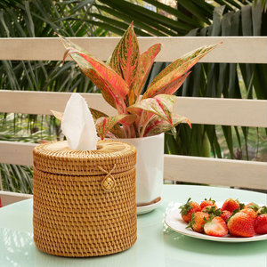 Desktop <b>storage</b> <b>box</b> with lid Tableware Kitchenware Environmentally and safe for health Vietnamese products Wholesale. - Product Image 4