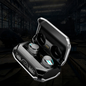 หูฟังไร้สายพรีเมียม Sower M41 รุ่น True Wireless 5.3 ตัดเสียงรบกวน สำหรับเล่นเกมส์ พร้อมหน้าจอแสดงผลดิจิตอล B - Product Image 3