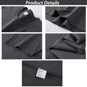 เสื้อยืดสำหรับผู้ชายเสื้อยืดพิมพ์ลายกราฟฟิคสีขาว260 GSM - Product Image 3