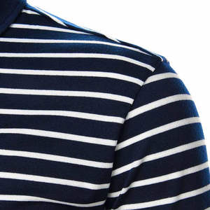 Camiseta de polo de algodón ajustada informal para hombre, jersey de tela de la mejor calidad, transpirable, ropa de golf de uso diario, talla grande disponible - Product Image 2