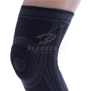 Mangas de rodilla de alta calidad para soporte físico Mangas de rodilla ajustables para recuperación muscular y comodidad - Product Image 6