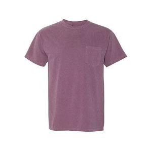 Nueva camiseta de corte regular Essentials de alta calidad para hombre, Camiseta de algodón de manga corta Henley de longitud larga - Product Image 6