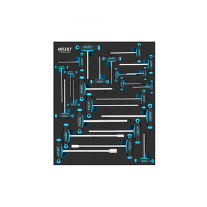 ชุดประแจบล็อกแบบด้ามตัวที 24 ชิ้น ยี่ห้อ Hazet - Product Image 3