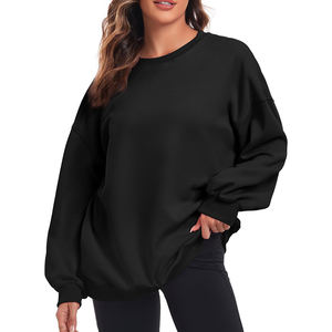 Sudadera de Mujer con Logotipo Personalizado, Diseño de Moda, Talla Adulto, Transpirable, Estilo Único, Corte Holgado - Product Image 3