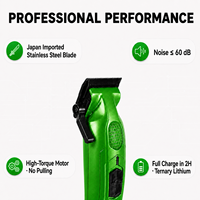 Juego de Cortapelos y Recortadora de Pelo OEM ODM para Marcas de Peluquería con Rendimiento de 7200 RPM y Cuerpo de Aleación de Aluminio