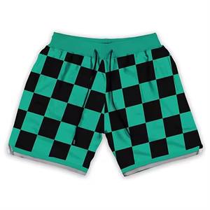 High Street Custom Design Men's Summer <b>Shorts</b> Designer Swim <b>Shorts</b> Mesh Loose Fit Fitness Football <b>Sport</b> <b>Short</b> Pants Solid - Product Image 6