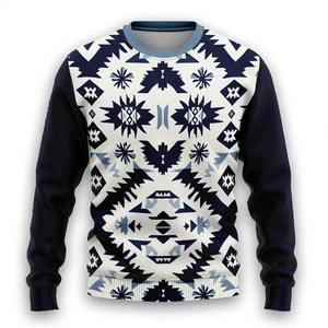 New 3D Printed Wholesale Men's Sweatshirts Custom Breathable Sweatshirts Premium Design Casual Men's <b>Shirts</b> 100% Cotton - Product Image 6