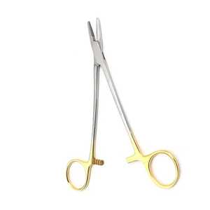 Ciseaux chirurgicaux T/C Olsen Hegar porte-aiguille 6.5 "avec inserts en carbure de tungstène Instruments médicaux CE ISO par pentax - Product Image 1