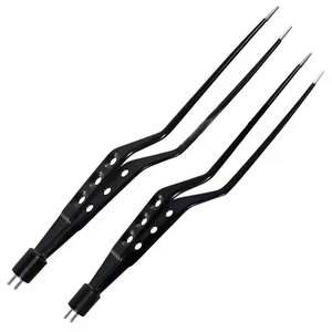 Pinzas Bipolares Reutilizables Profesionales de Acero Inoxidable, Instrumentos Quirúrgicos con Fuente de Alimentación Eléctrica, Punta de Acero, 5 Años de Garantía - Product Image 3