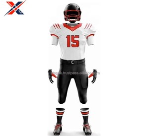 Juste dans le nouveau Style 2025 uniforme de Football américain matériel de Polyester confortable pour l'équipe adulte en gros taux de remise vêtements d'équipe - Product Image 6